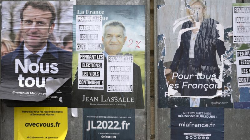 Francia: silenzio elettorale, domani si elegge il presidente