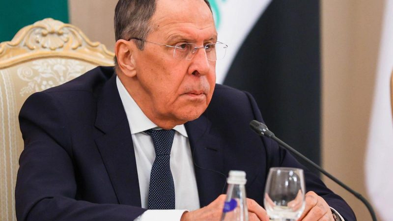 Lavrov: “Italia in prima fila contro la Russia”