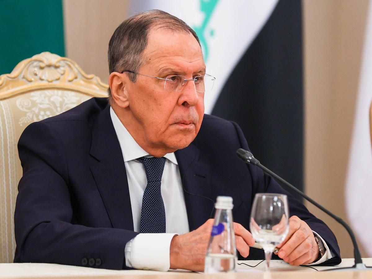 Lavrov: “Italia in prima fila contro la Russia”