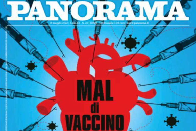 ‘Mal di vaccino’. Il settimanale Panorama ora va all’attacco