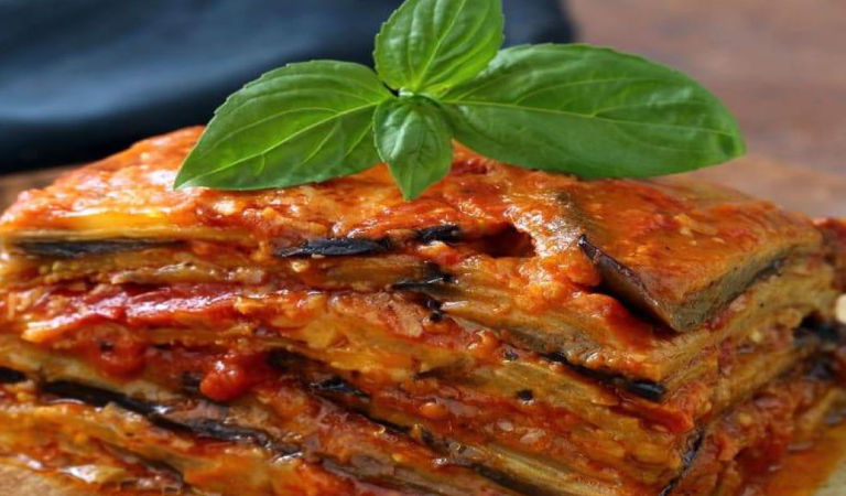 Parmigiana di melanzane