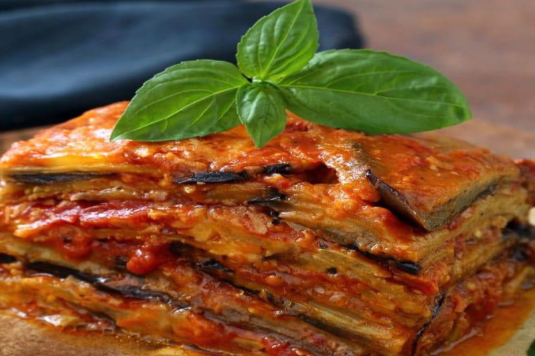 Parmigiana di melanzane