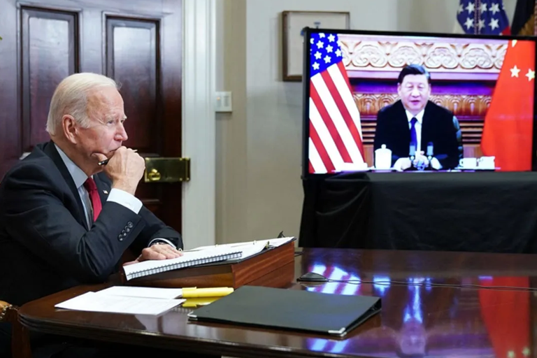 Xi Jinping a Biden:  ‘Su Taiwan proteggeremo la nostra sovranità’.